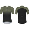 Cyklistický dres Superior Race pánský krátký rukáv Olive/Black