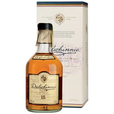 Dalwhinnie Old 15y 43% 0,7 l (kazeta) – Hledejceny.cz