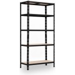 Trestles Regál Super Eko Hit RNDU-KUI 1800 x 900 x 400 mm 5 polic černý – Zboží Dáma