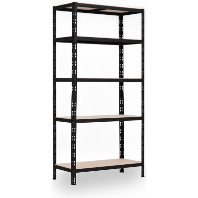 Trestles Regál Super Eko Hit RNDU-KUI 1800 x 900 x 400 mm 5 polic černý – Zboží Dáma