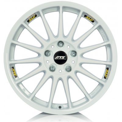 ATS Streetrallye 7x17 5x114,3 ET45 white – Zboží Mobilmania