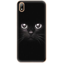 Pouzdro iSaprio - Black Cat - Huawei Y5 2019