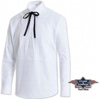 Stars and Stripes Pánská westernová košile Joseph white