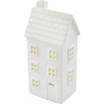 EMOS LED keramický domeček 16 cm 1x CR2032 vnitřní teplá bílá časovač – Hledejceny.cz