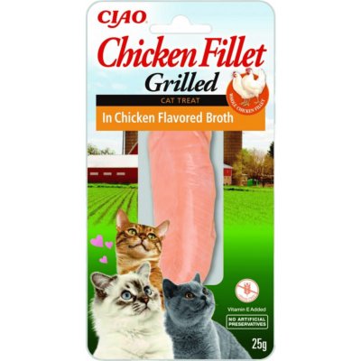 Inaba Ciao Chicken Fillet Grilled in Flavored Broth 25 g – Sleviste.cz