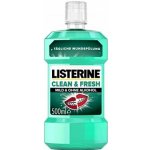 Listerine Clean & Fresh Mild Taste 500 ml – Zboží Dáma