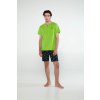 Pánské pyžamo Vamp 20602 pánské pyžamo krátké zelené