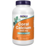 NOW Foods Coral Calcium 1000 mg 250 kapslí – Hledejceny.cz
