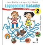 Logopedické hádanky 2 - Zamotané veršovánky k procvičování výslovnosti - Ilona Eichlerová – Hledejceny.cz