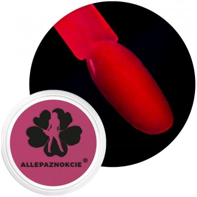 Allepaznokcie neónový pigment magenta 10 – Hledejceny.cz