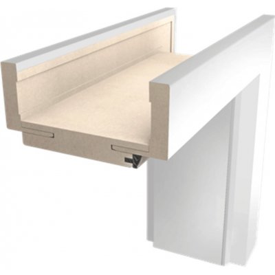 Naturel obložková zárubeň 80 cm pro tloušťku stěny 18-20 cm levá O4CPLBN80L – HobbyKompas.cz