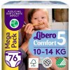 Plenky Libero Comfort 5 Mega Pack 10 – 14 kg 76 ks