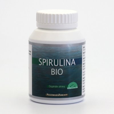 Nástroje Zdraví Spirulina extra Bio 400 tablet 100 g