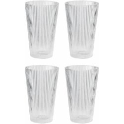 Sklenice na long drink PILASTRO 4 x čirá Stelton 350 ml