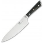 Dellinger German Black Samurai nůž šéfkuchaře Chef 200 mm – Zboží Dáma