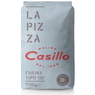 Molino Casillo Casillo Mouka typ 00 Farina La Pizza 1 kg – Sleviste.cz