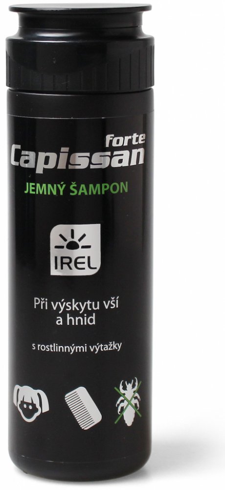 Capissan forte šampon proti vším 200 ml | Srovnanicen.cz