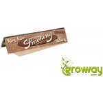 Smoking Papírky Brown King size 33 ks – Zboží Dáma