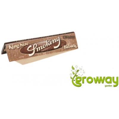 Smoking Papírky Brown King size 33 ks – Hledejceny.cz