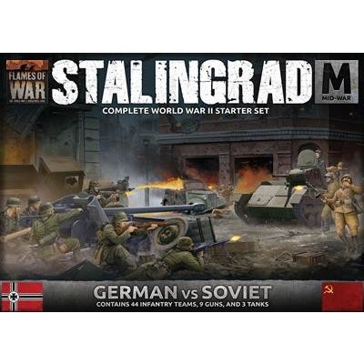 Gale Force Nine Flames of War: Eastern Front Starer Set Stalingrad Soviet vs German