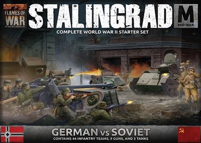 Gale Force Nine Flames of War: Eastern Front Starer Set Stalingrad Soviet vs German