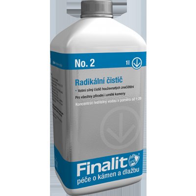 Finalit Nr. 2 Radikální čistič kyselý 1 l – Zboží Mobilmania