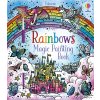 Omalovánka Usborne Publishing Magic painting book Rainbows