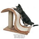 Škrábadlo vlna s podestou a válcem 25 x 39 x 44 cm – Zboží Mobilmania