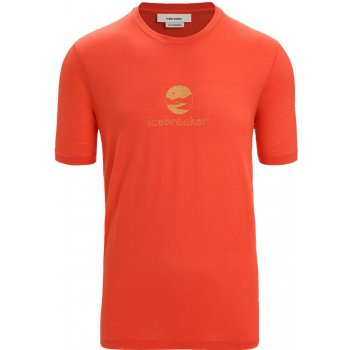 Icebreaker Merino tričko Tech Lite II SS Tee IB Essential Logo