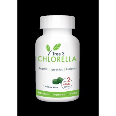 Simply You a.s. Tree3Chlorella 60 tablet