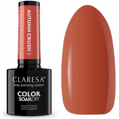 Claresa Gél lak AUTUMN CRUSH 2 5 g – Zbozi.Blesk.cz