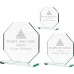 Skleněná plaketa M80 Velikost: M80012 15x15 cm – Zboží Dáma