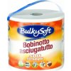 Toaletní papír BulkySoft 1role - Kuchyňská role - BULKY SOFT - 2V, celuloza 100m, 500 útržků