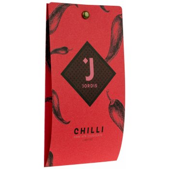 Jordis Čokoláda horká 67% s chilli 50 g