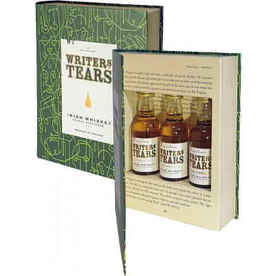 Writers Tears Book 40% 3 x 0,05 l (set) – Hledejceny.cz