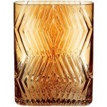 Hübsch Deco váza průhledná/oranžová – Hledejceny.cz