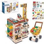 Woopie Store Supermarket s vozíkem Hmotnost Registrační pokladna Skener – Sleviste.cz