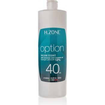 H.Zone Option emulzní peroxid vol. 40 12 %, 1000 ml