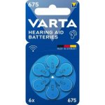 Varta Hearing Aid Batteries Type 675 6ks 24600101416 – Zboží Živě