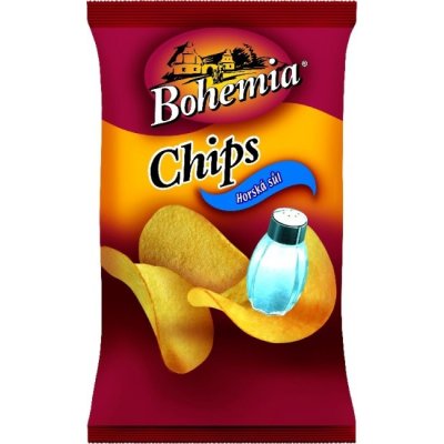 BOHEMIA CHIPS HORSKÁ SŮL 77G