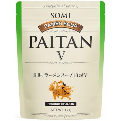 Somi Veganský koncentrát Paitan V bujón pro polévku ve stylu tonkotsu ramen 1 kg – Zboží Dáma