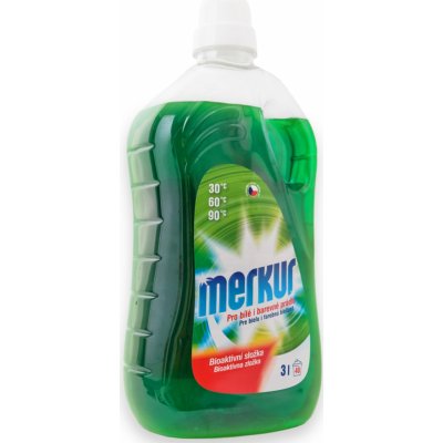 Merkur gel na bílé i barevné prádlo 60 PD 3 l – Zbozi.Blesk.cz