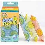 Scrub Daddy Scour Daddy Steel čisticí polštářek 2 ks – Zbozi.Blesk.cz