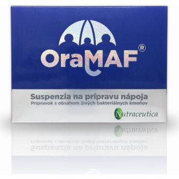 Nutraceutica OraMAF suspenze 4 x 100 g
