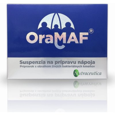 Nutraceutica OraMAF suspenze 4 x 100 g – Hledejceny.cz