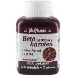 MedPharma Beta karoten 25 000 m.j. 107 tobolek – Hledejceny.cz