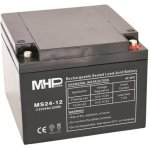 MHPower MS24-12 12V 24Ah – Zboží Živě