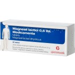 MAGNESII LACTICI 0,5 TBL. MEDICAMENTA POR 0,5G TBL NOB 50 – Hledejceny.cz