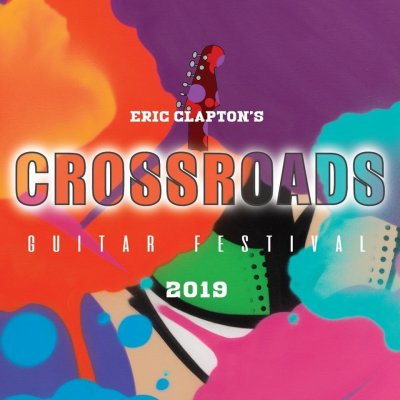 Eric Clapton : Eric Clapton's Crossroads Guitar Festival 2019 DVD