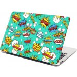Sablio Samolepka na notebook Komiks - 29x20 cm – Zboží Živě